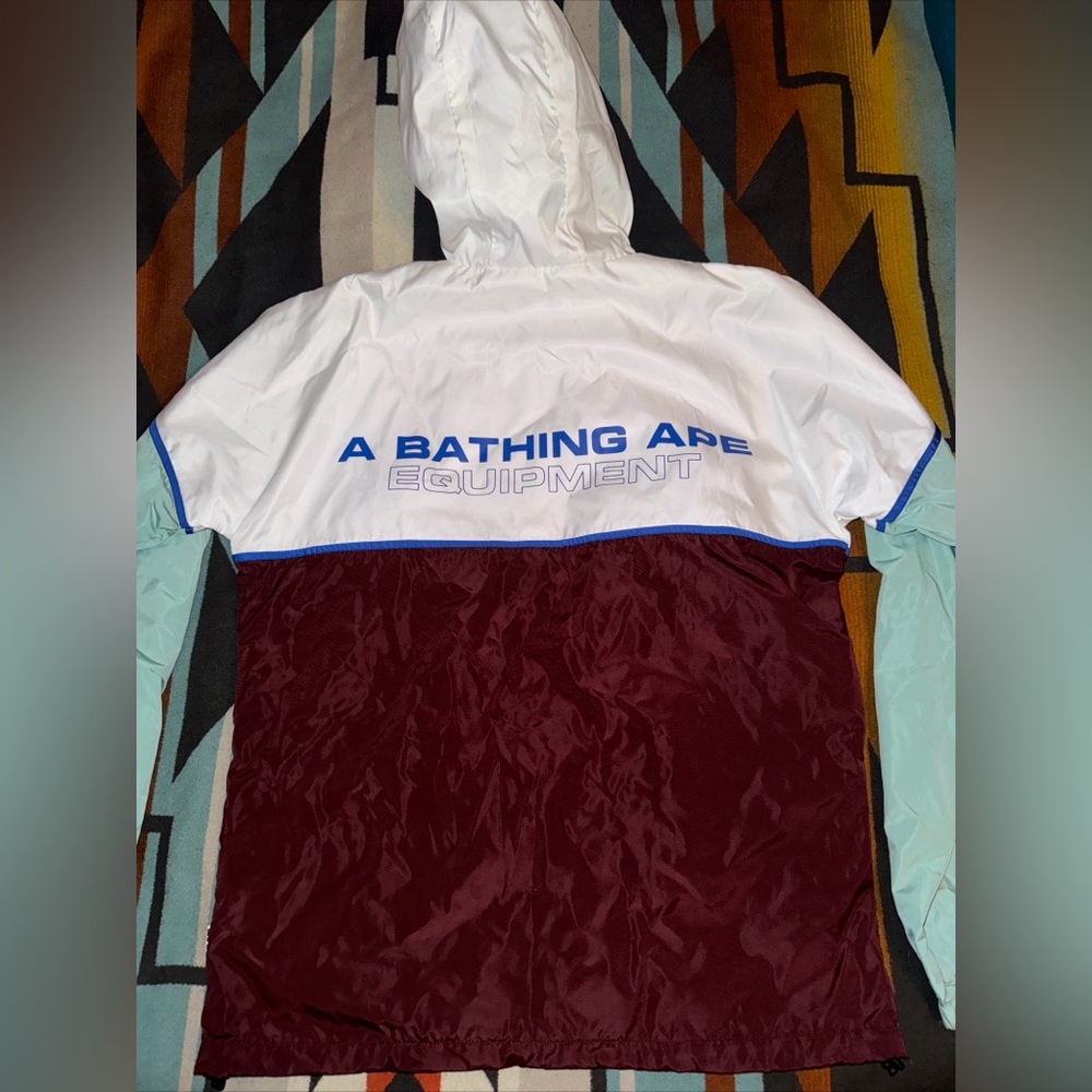 Bape A Bathing Ape jacket windbreaker new